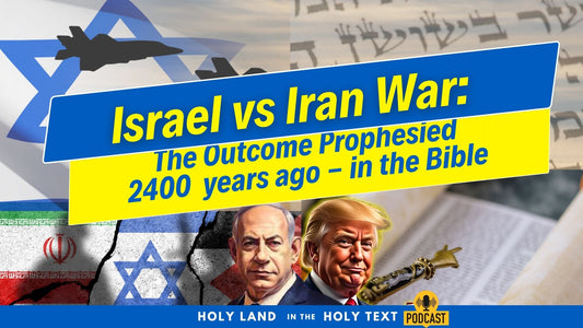 Israel vs Iran War: Outcome Prophesied in the Bible - Scroll of Esther - 2400 years ago