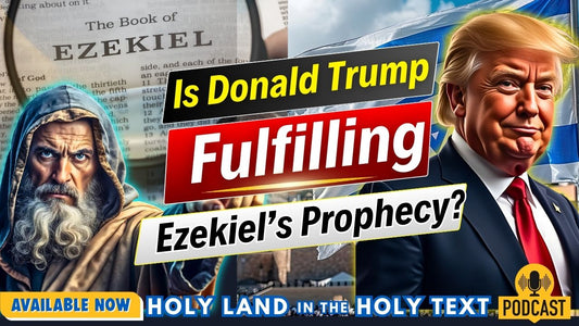 Is Trump’s Gaza plan ushering in the prophecy of Ezekiel 34:25?