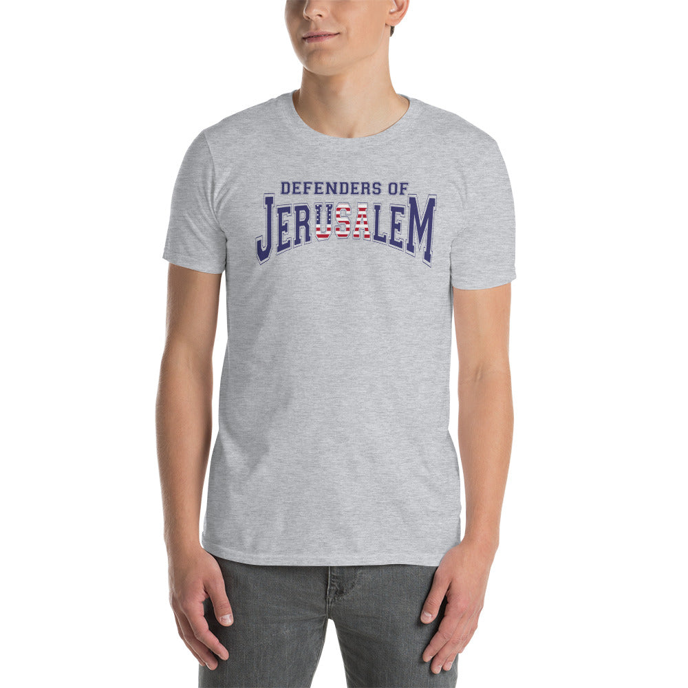 Defenders of Jerusalem Short-Sleeve Unisex T-Shirt