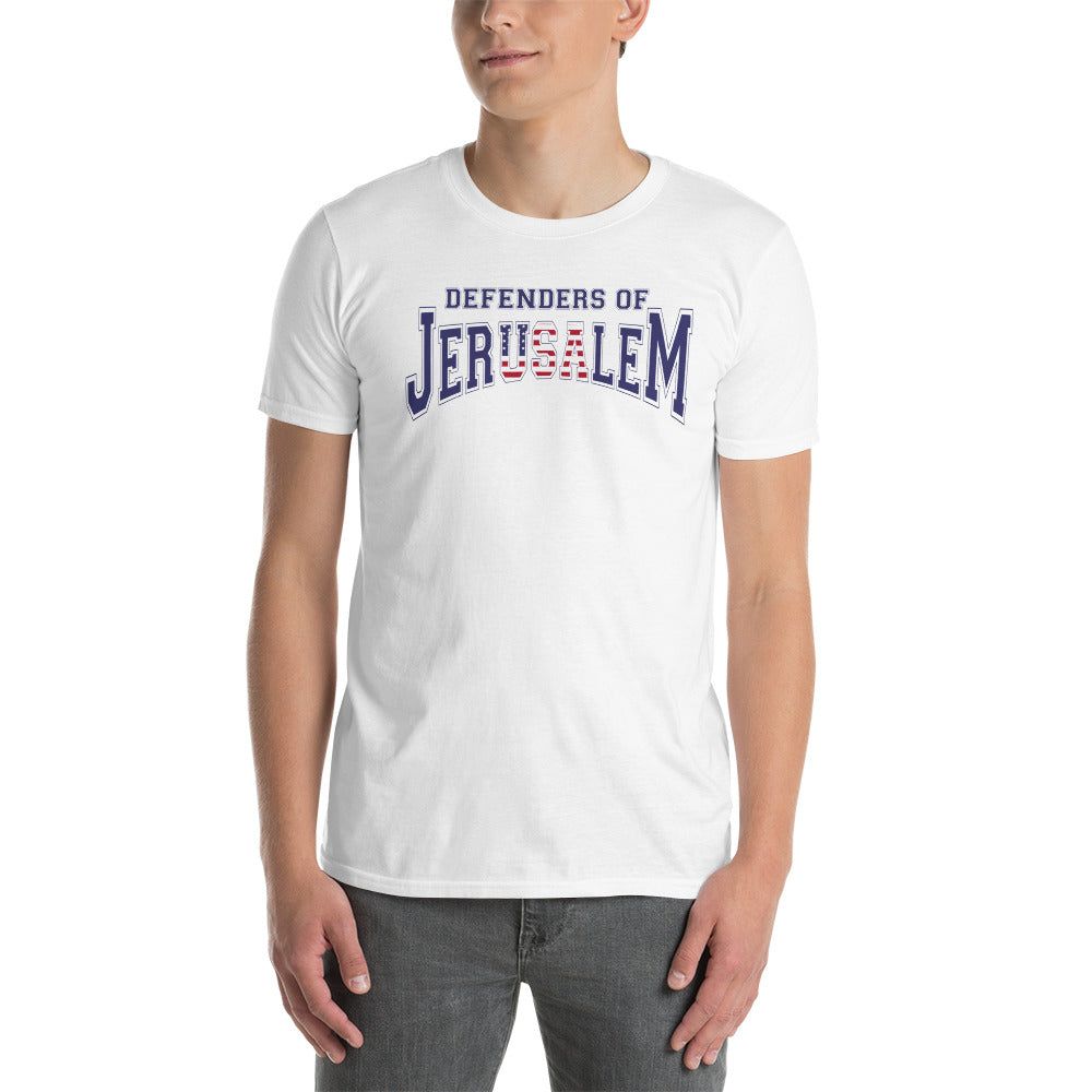 Defenders of Jerusalem Short-Sleeve Unisex T-Shirt
