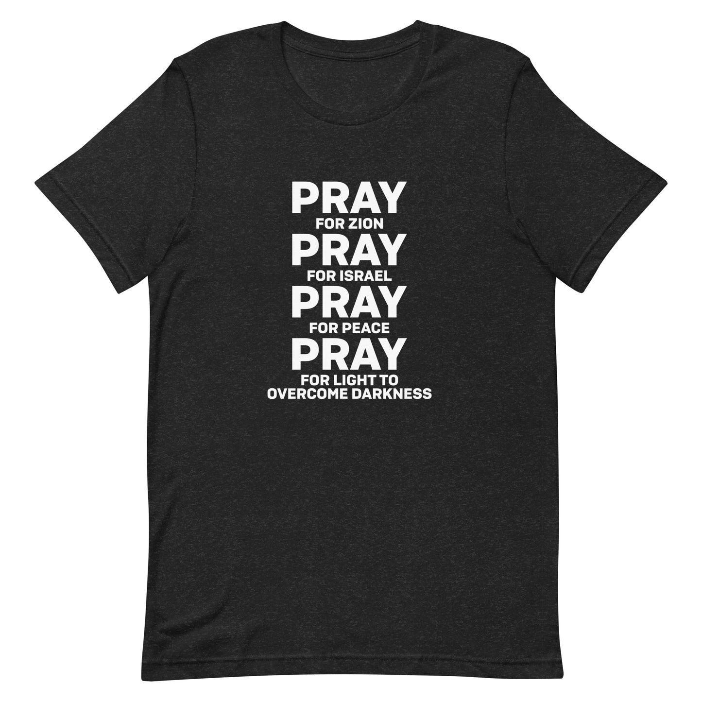 Pray for Israel Unisex t-shirt