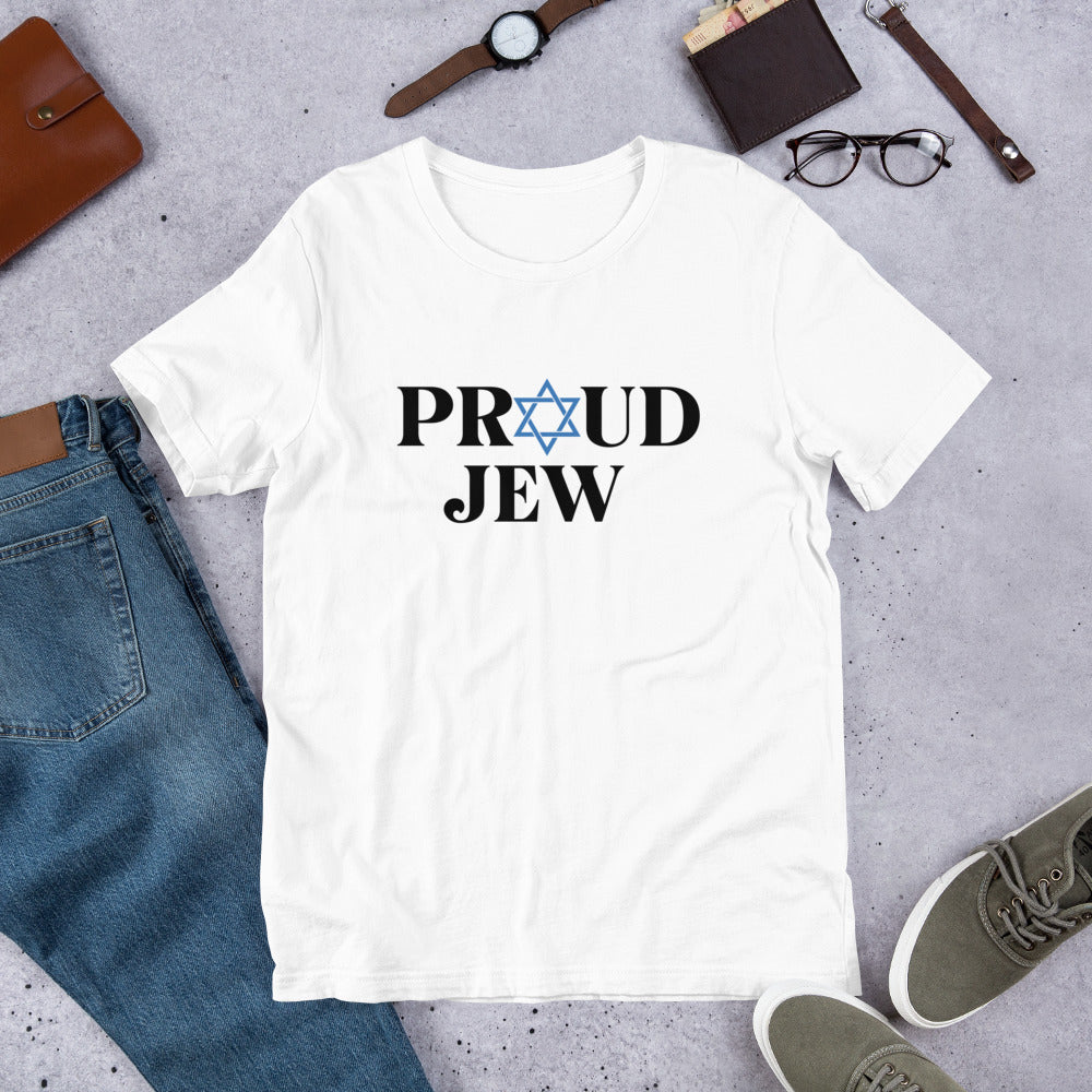PROUD Jew Unisex t-shirt