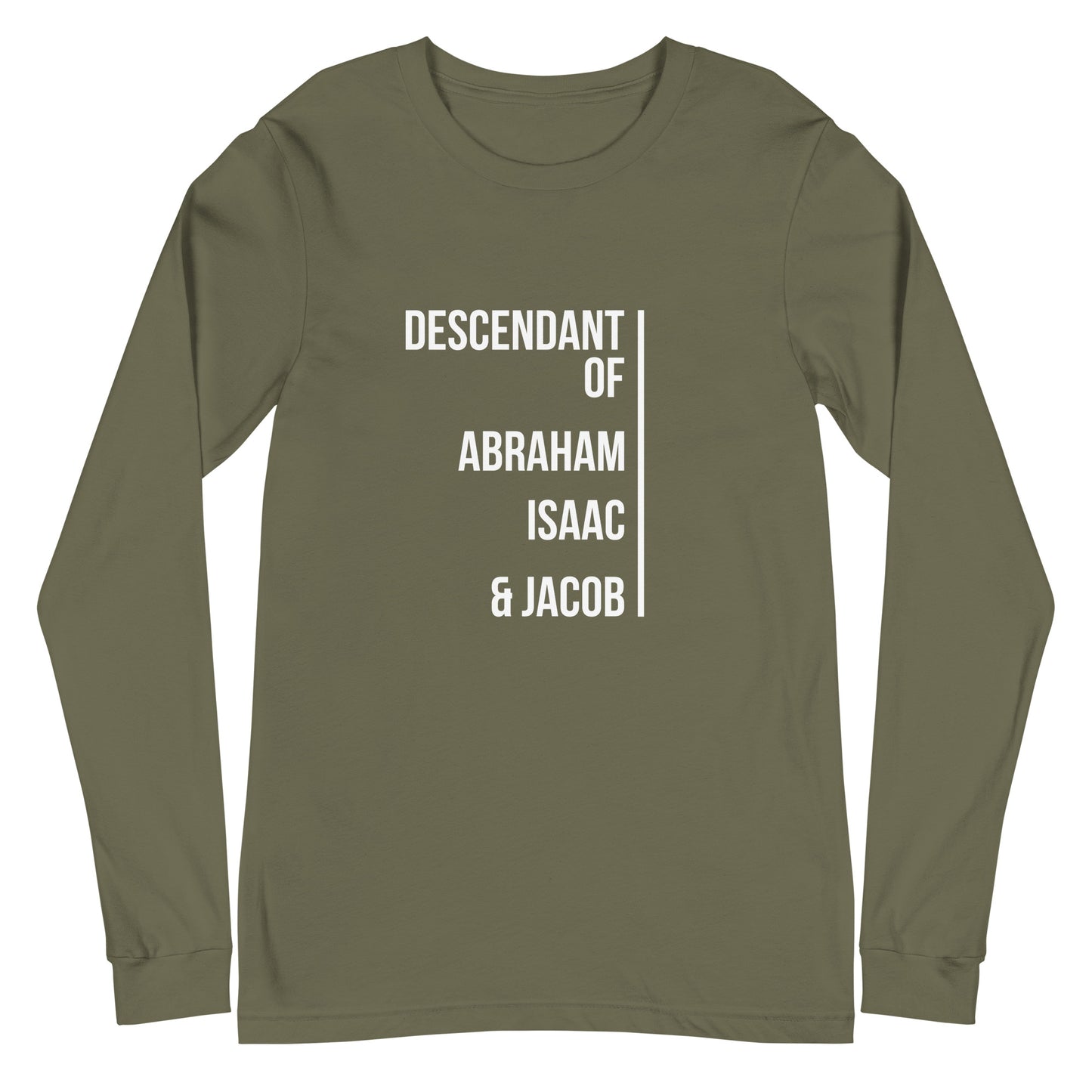 Descendant of Unisex Long Sleeve Tee