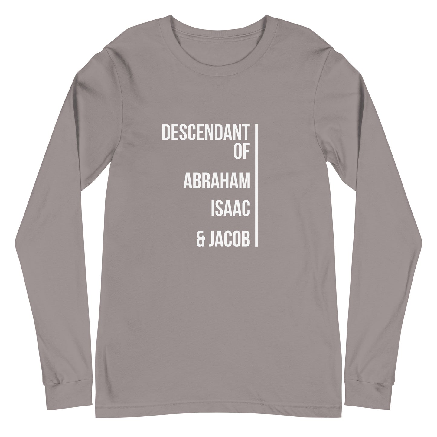 Descendant of Unisex Long Sleeve Tee