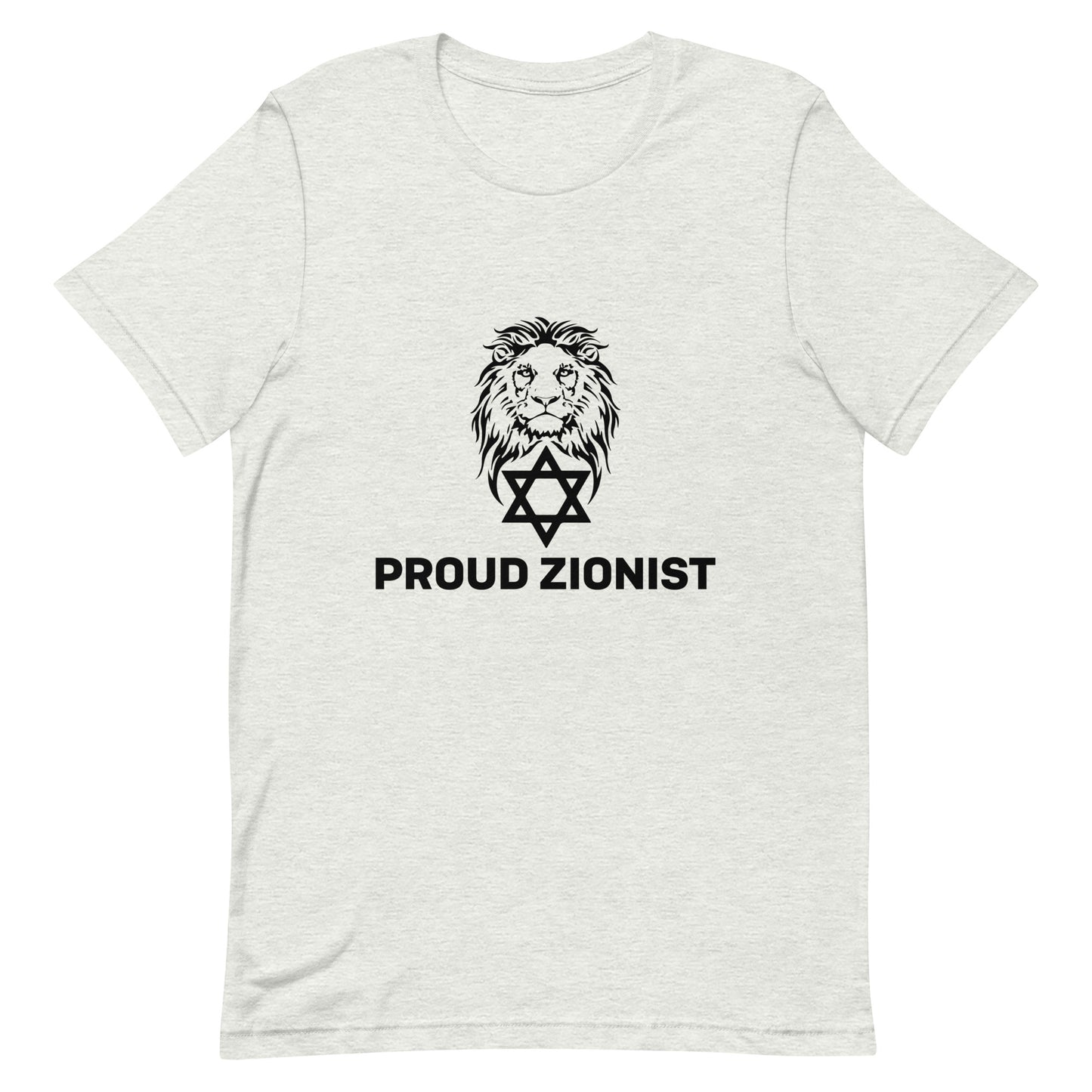 Proud Zionist Unisex t-shirt