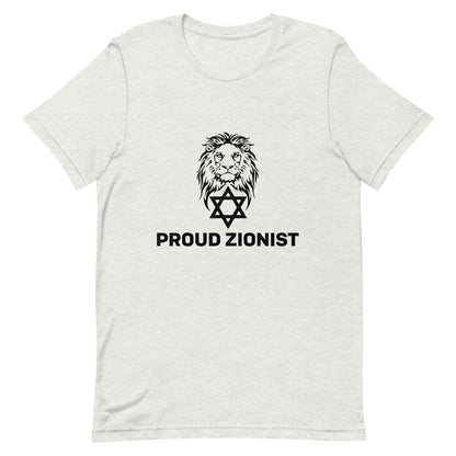 Proud Zionist Unisex t-shirt