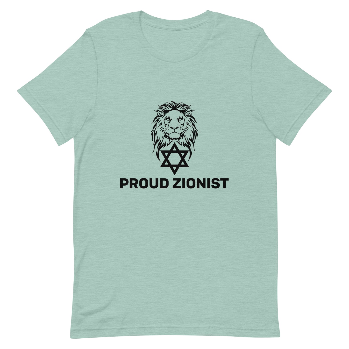 Proud Zionist Unisex t-shirt