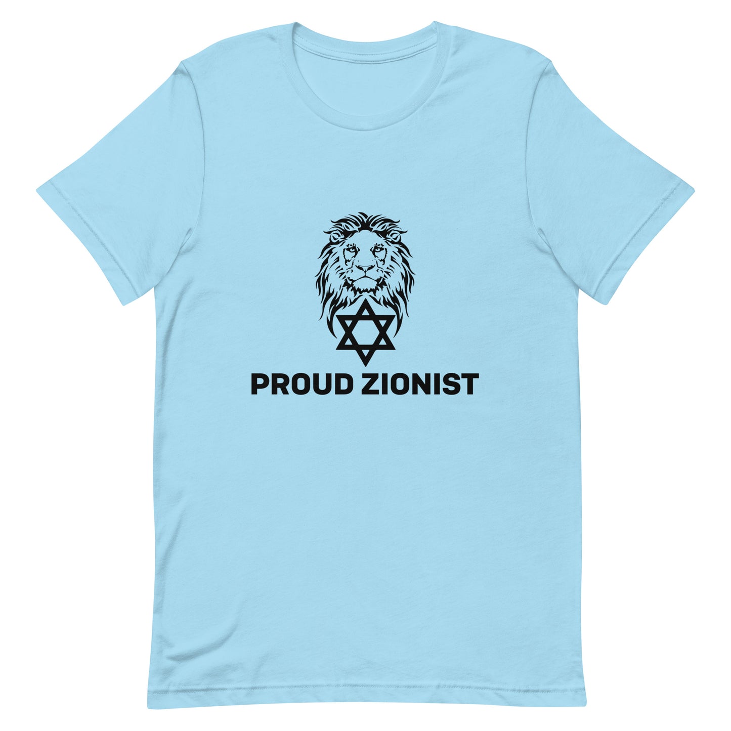 Proud Zionist Unisex t-shirt