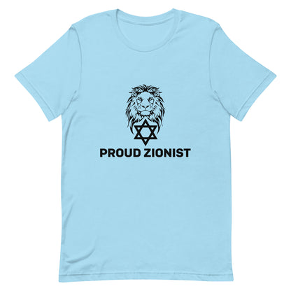 Proud Zionist Unisex t-shirt