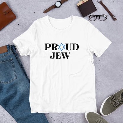 PROUD Jew Unisex t-shirt
