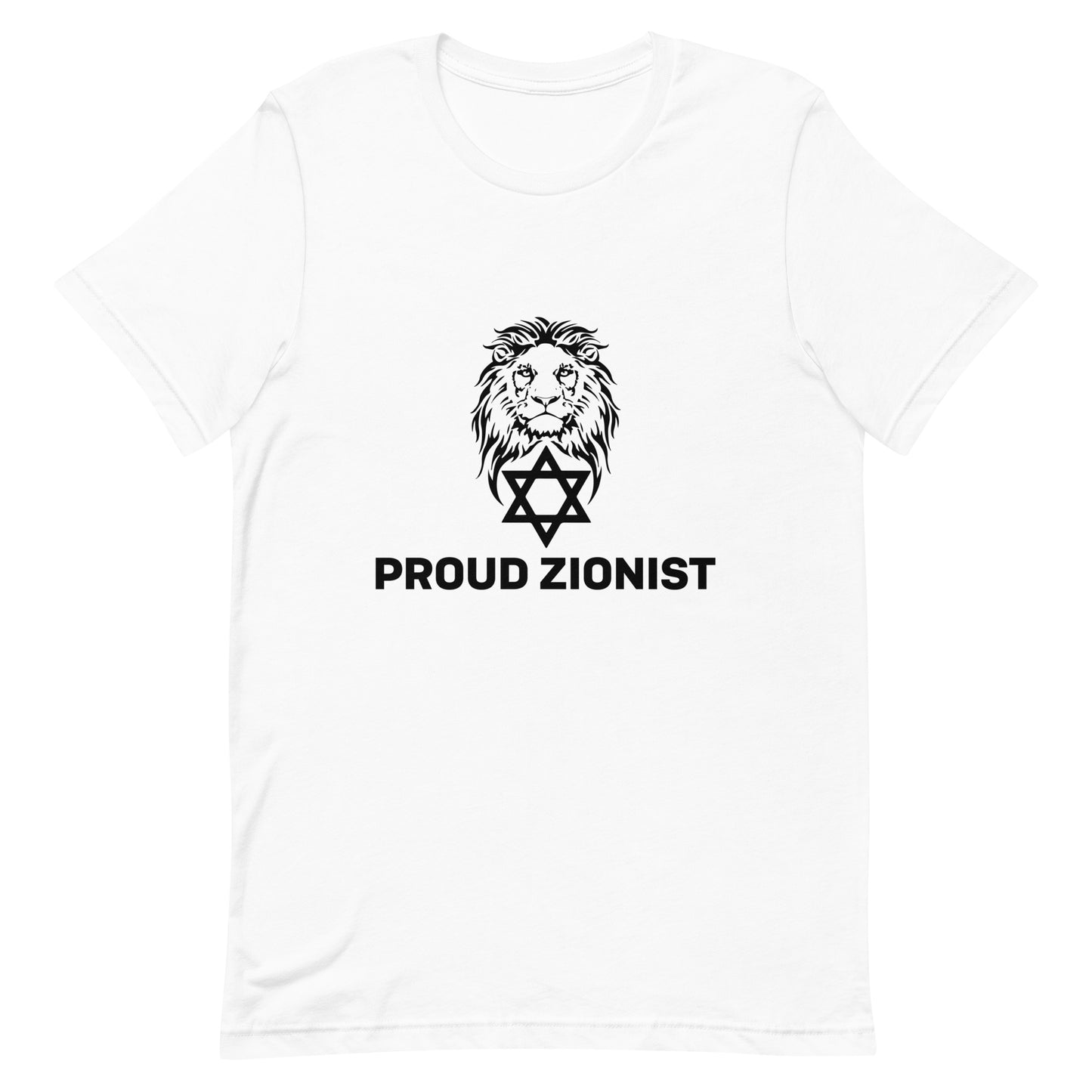 Proud Zionist Unisex t-shirt